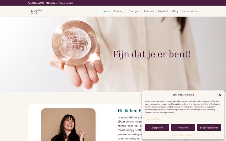 Screenshot of everything-els.com