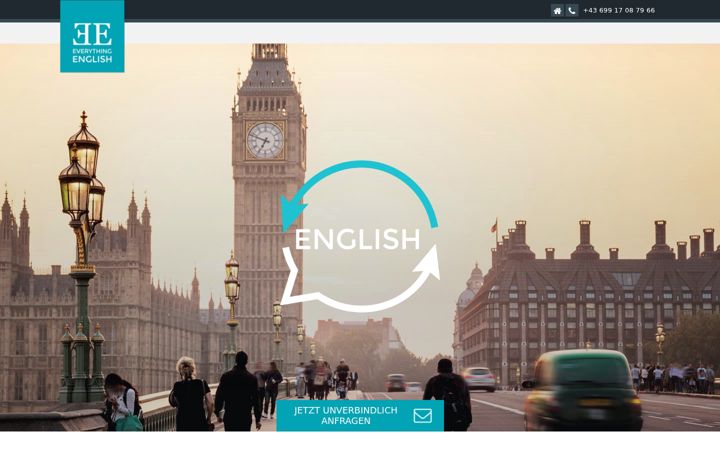 Screenshot of everything-english.at