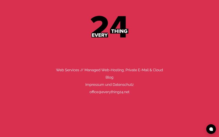 Skjámynd af everything24.net