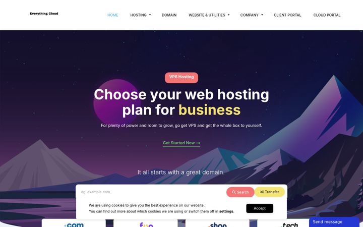 Screenshot of everythingcloud.ca
