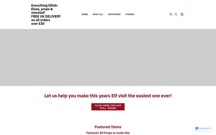 Screenshot of everythingelfish.com