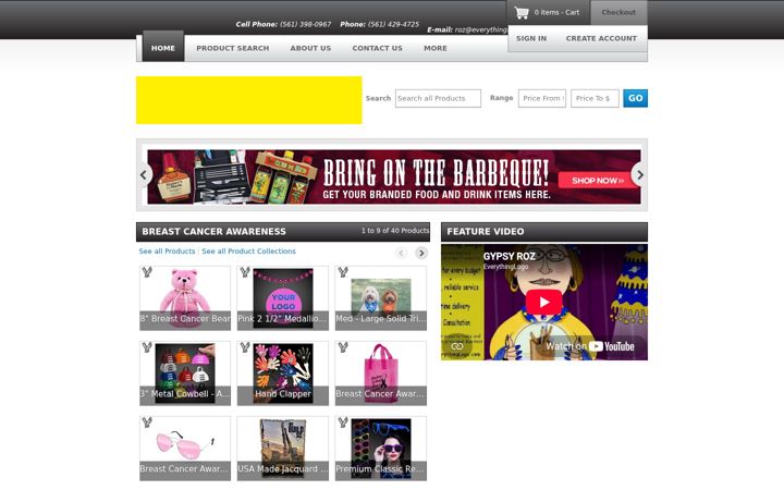 Screenshot of everythinglogo.com