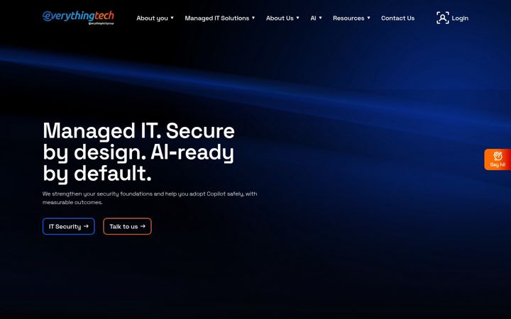 Zrzut ekranu everythingtech.co.uk