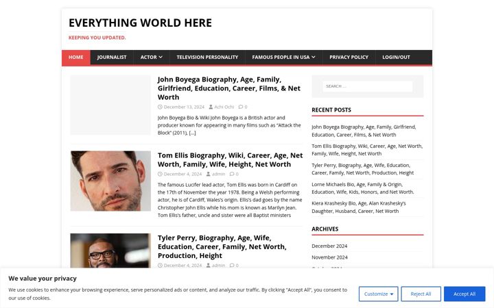 Screenshot of everythingworldhere.com
