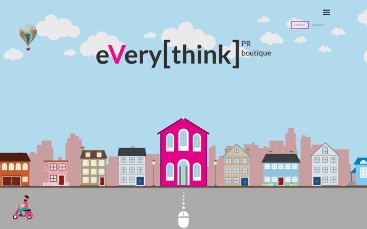 Screenshot of everythinkpr.com