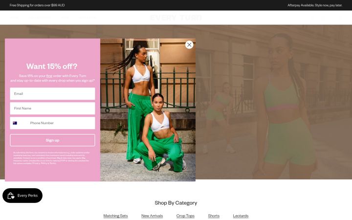 Screenshot of everyturn.com.au