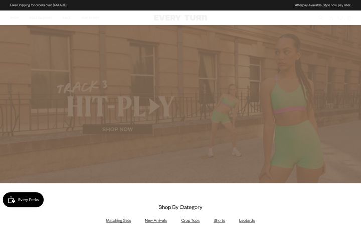 Screenshot of everyturn.com