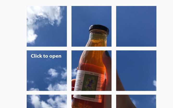 Screenshot of evescidervinegar.uk