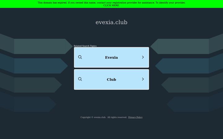 evexia.club
