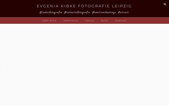 Screenshot του evgenia-kibke.de