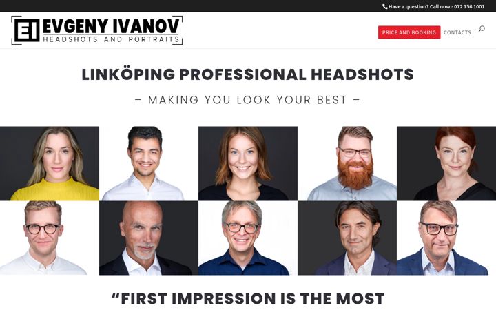 Screenshot of evgenyivanov.com