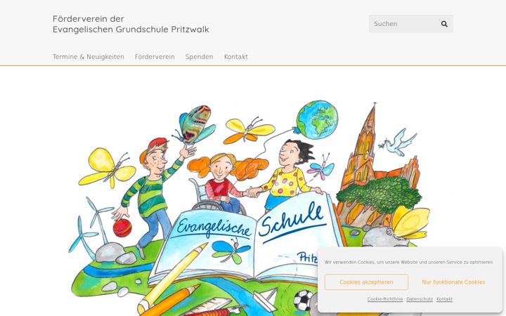 Screenshot of evgsp.de