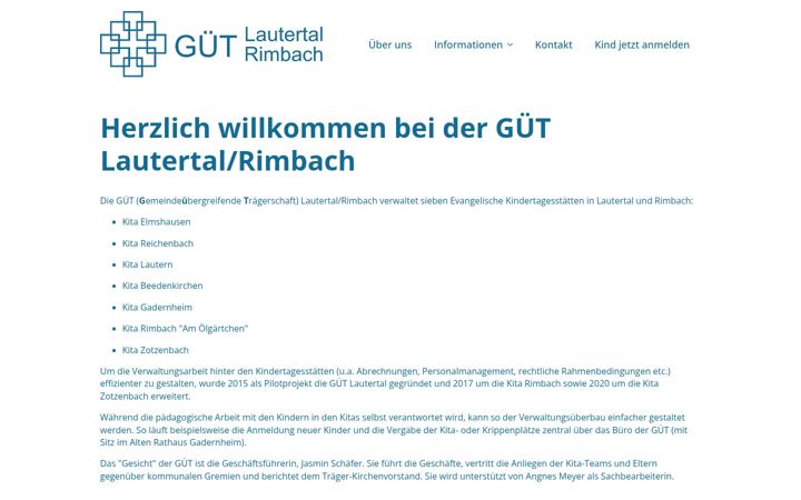 Screenshot of evguet-lautertal-rimbach.de