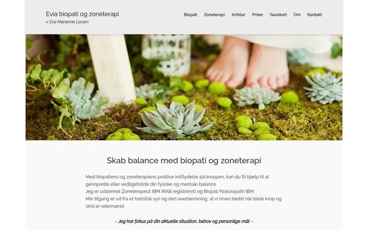 Ekrano kopija eviabiopati.dk