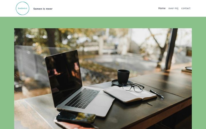Screenshot of eviesmit.nl