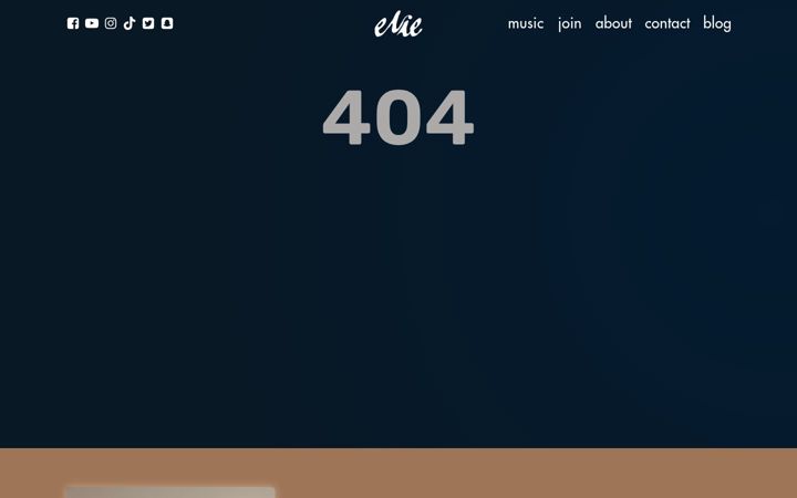 Screenshot of eviexoxo.com