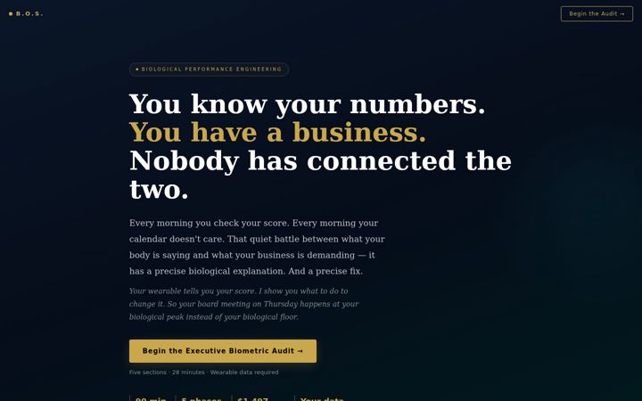 Screenshot of evigenix.com