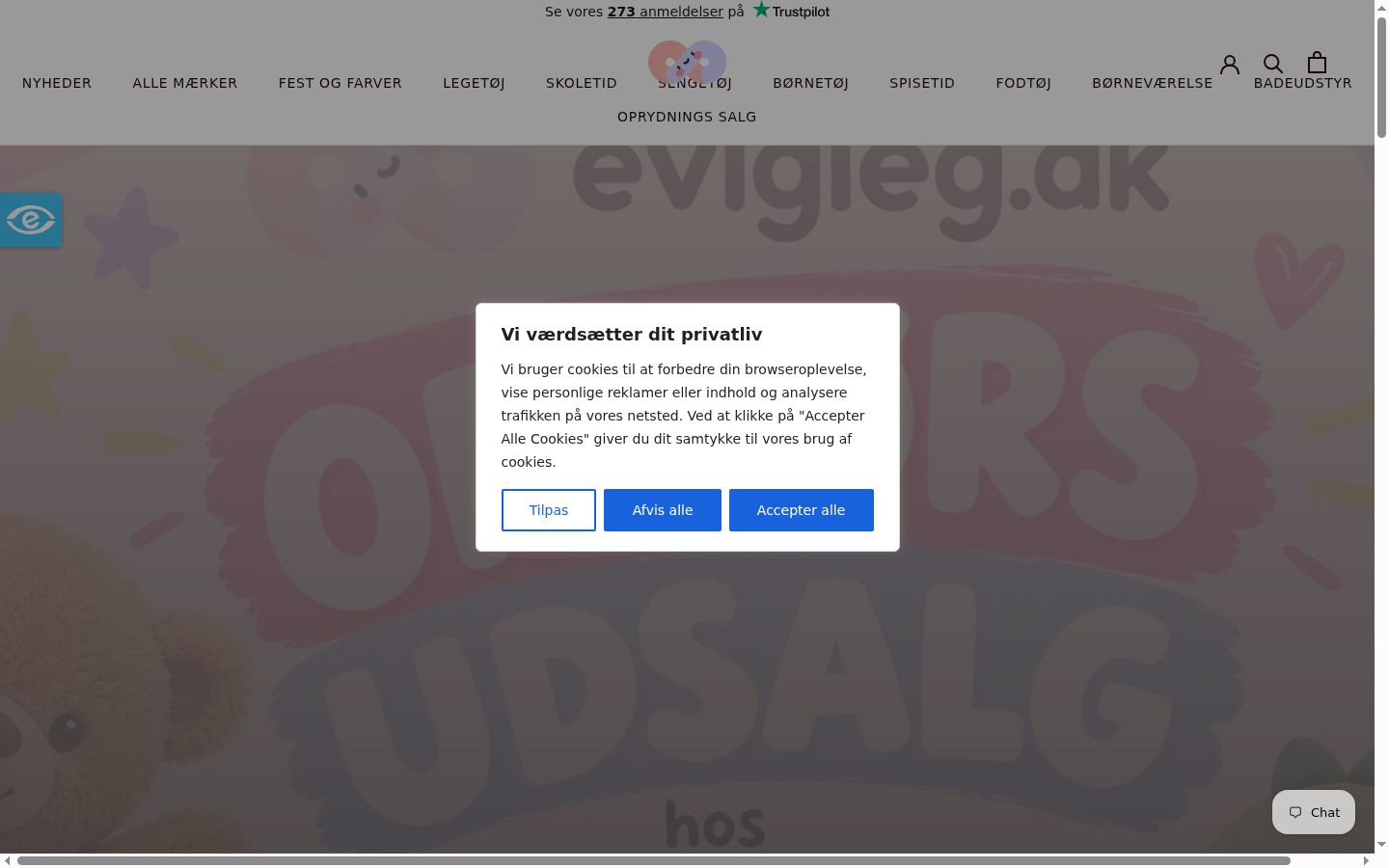 Snímek obrazovky baneru souhlasu zobrazeného před jakoukoli interakcí