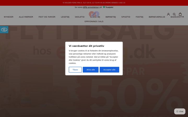 Zrzut ekranu evigleg.dk