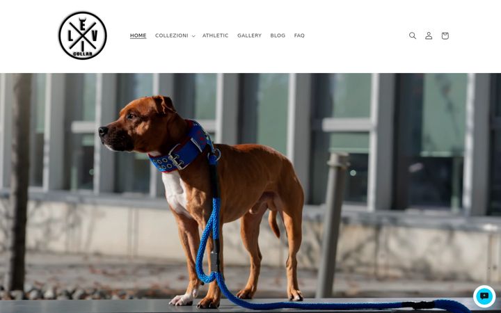 Screenshot of evilcollar.it