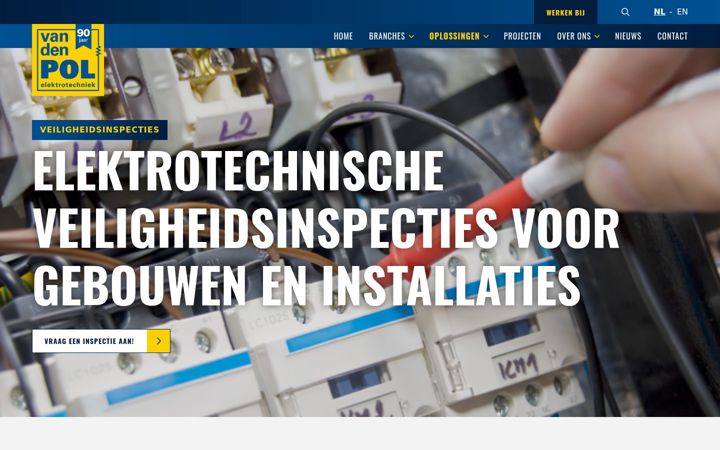 Screenshot of evimontfoort.com