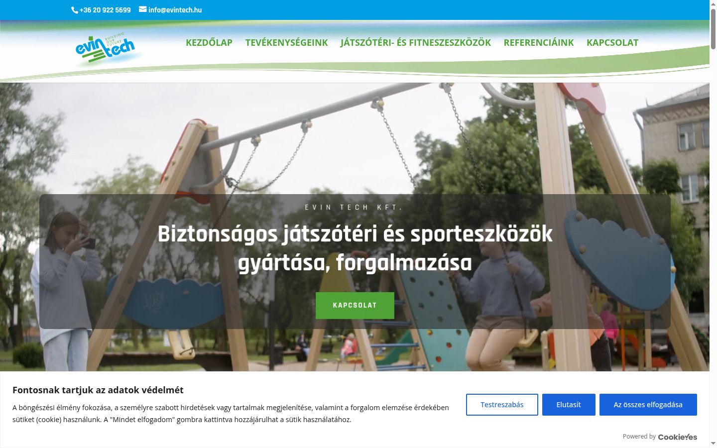 Screenshot tal-banner tal-kunsens muri qabel kwalunkwe interazzjoni