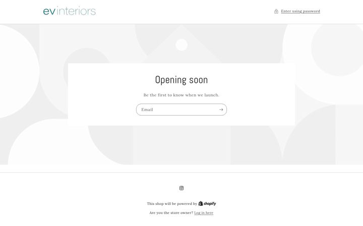 Screenshot of evinteriors.com.au