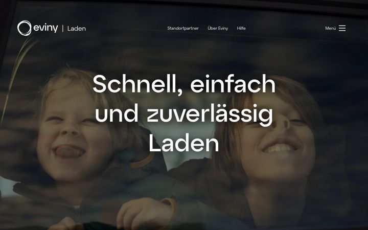Screenshot of eviny.de