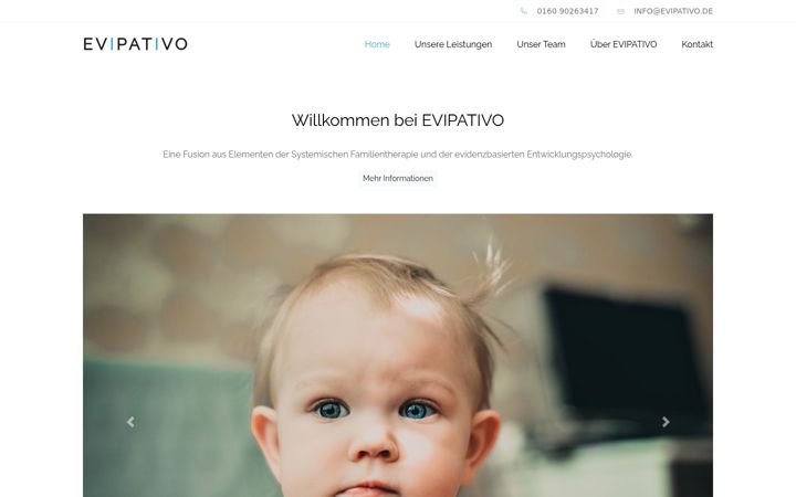Screenshot of evipativo.de