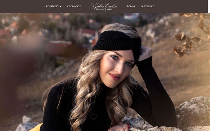 Screenshot of eviphotography.hu