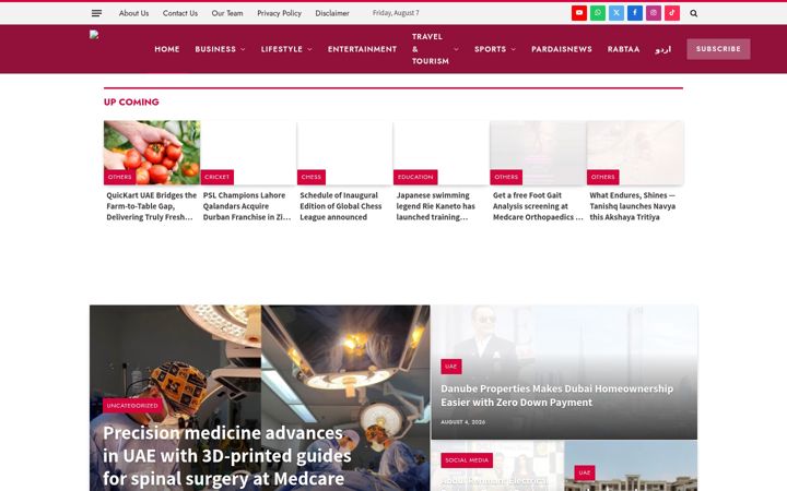 Screenshot of evisionworlds.com