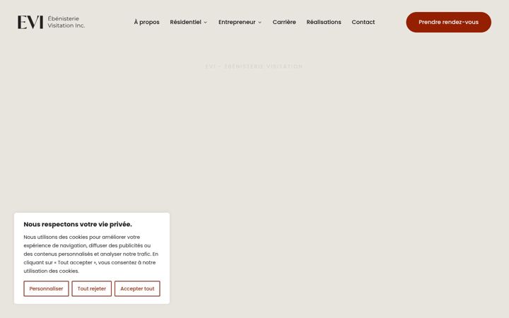 Screenshot of evisitation.com