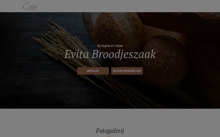 Snímek obrazovky evitabroodjeszaak.be