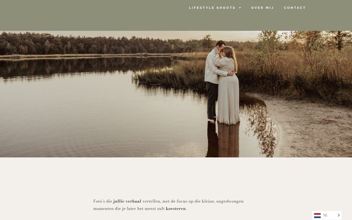 Captura de pantalla de evivanlith.com
