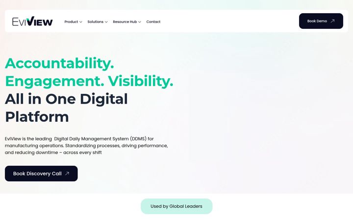 Screenshot of eviview.com