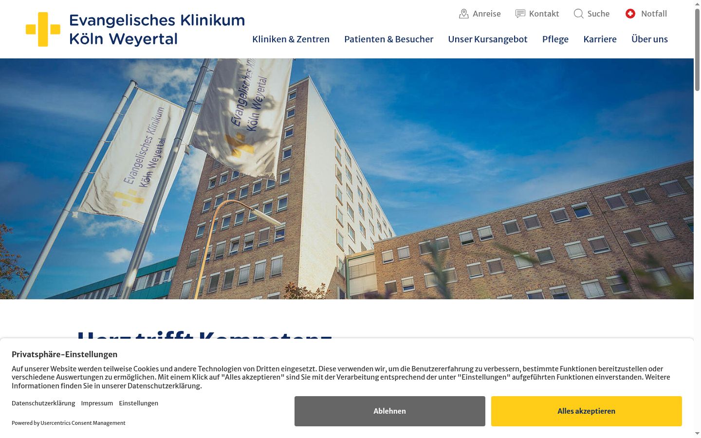 Sutikimo reklamjuostės, rodytos prieš bet kokią sąveiką, ekrano kopija
