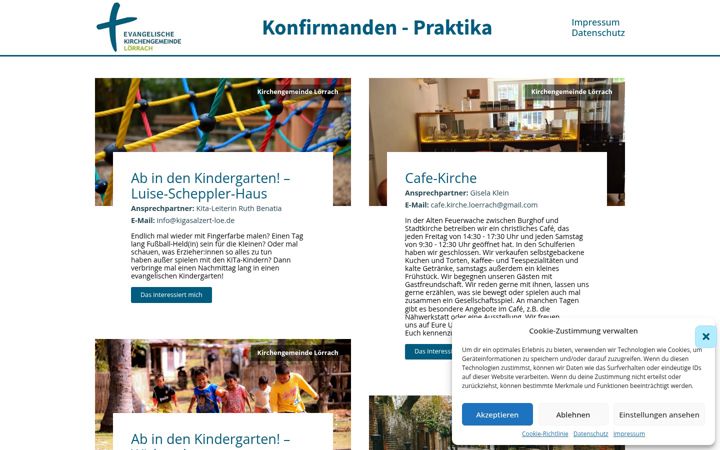 Ekrānuzņēmums no evkig.de