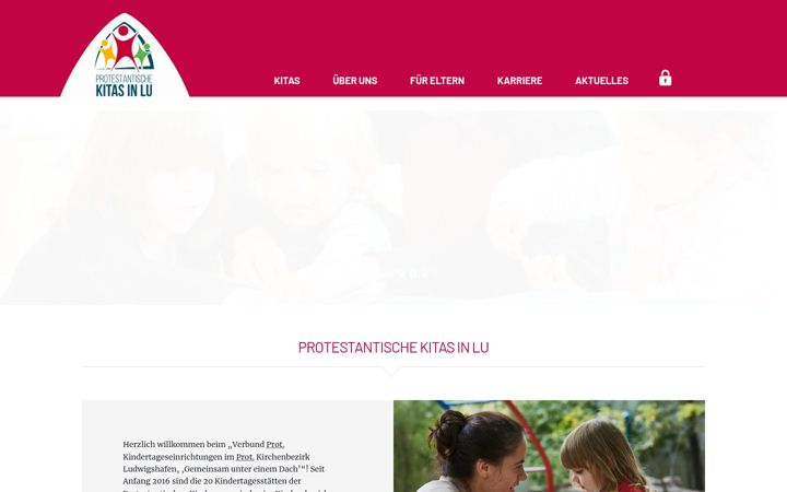 Screenshot of evkitalu.de