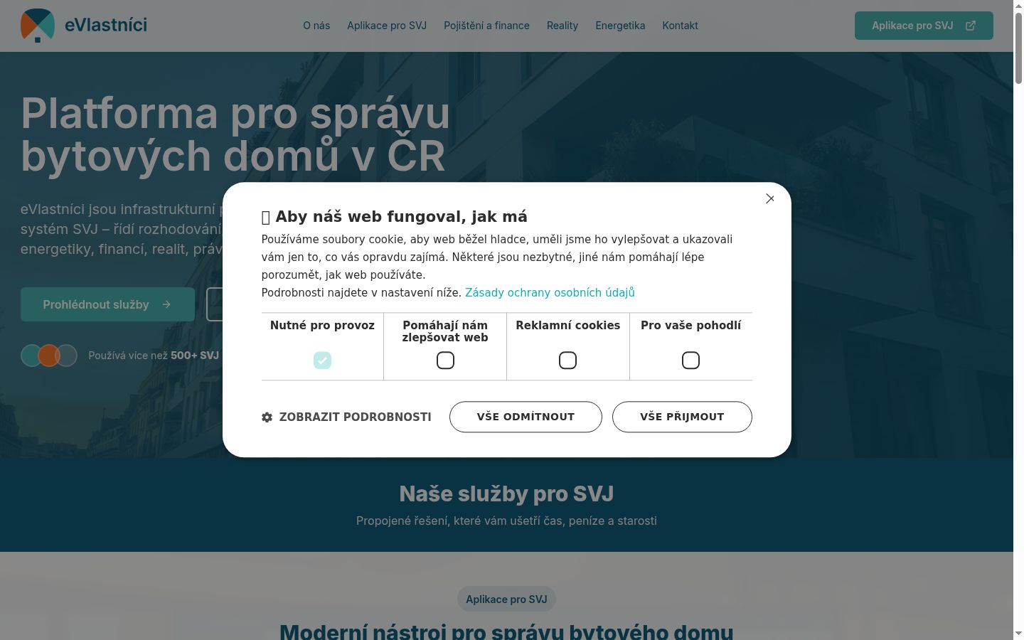 Zrzut ekranu banera zgody wyświetlanego przed jakąkolwiek interakcją