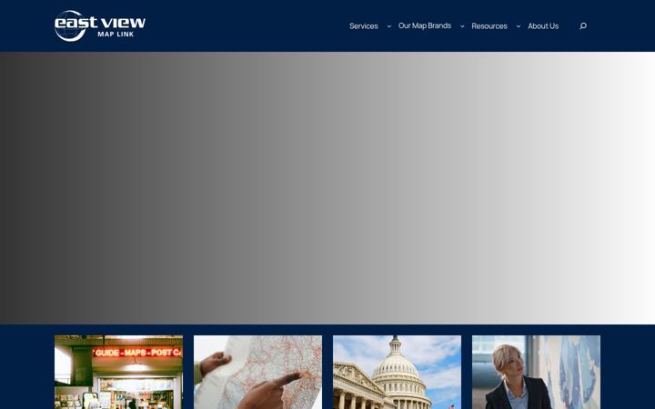 Screenshot of evmaplink.com