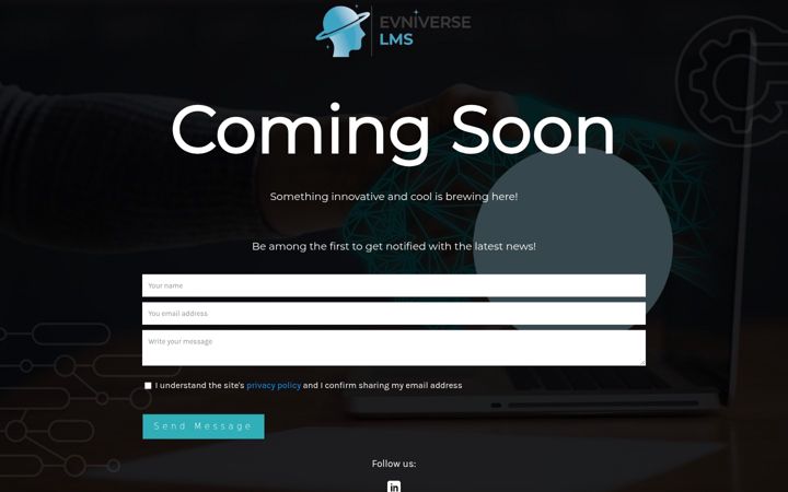 Screenshot of evniverse.com