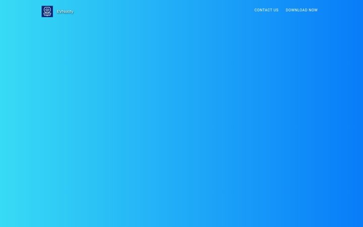 Screenshot of evnotify.de