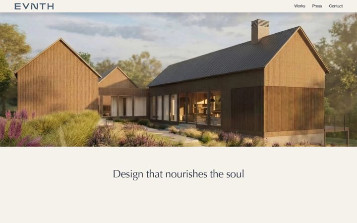 Screenshot of evnth.com