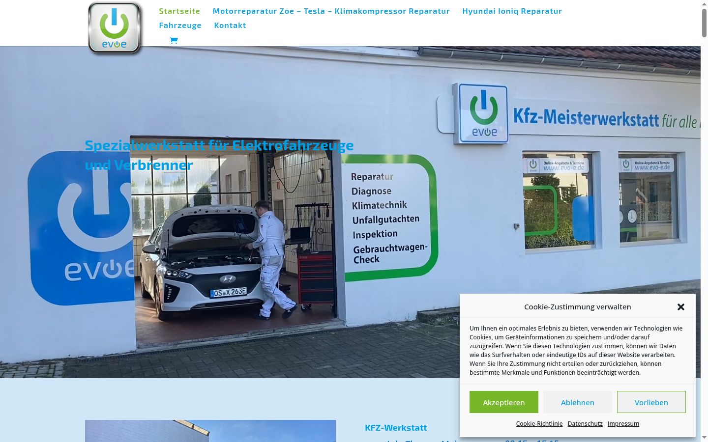 Ekrānuzņēmums ar piekrišanas baneri, kas tika rādīts pirms jebkādas mijiedarbības