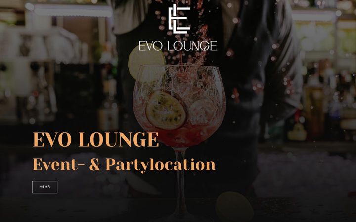 Screenshot of evo-lounge.de