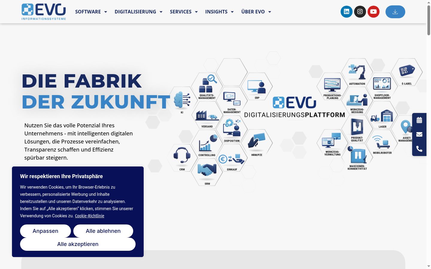 Screenshot tal-banner tal-kunsens muri qabel kwalunkwe interazzjoni