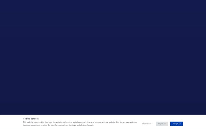 Screenshot of evo.group