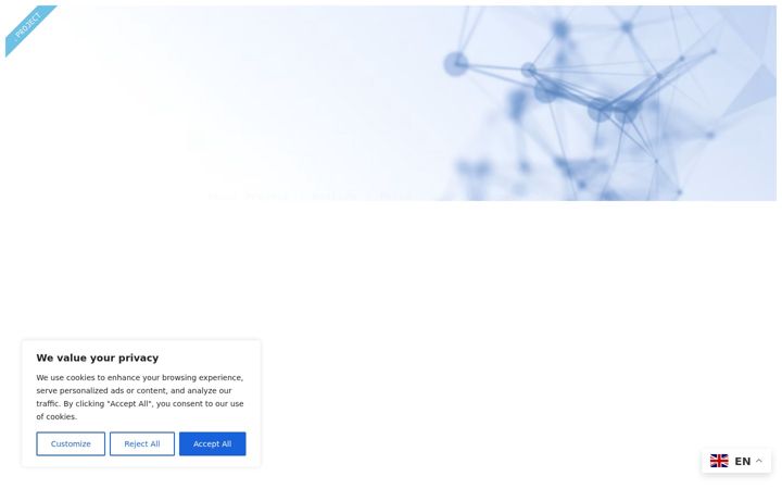 Screenshot of evobots.eu