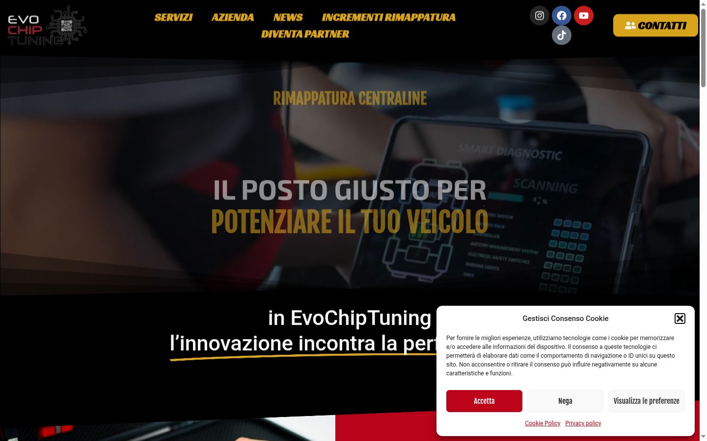 Screenshot van de toestemmingsbanner zoals getoond vóór enige interactie