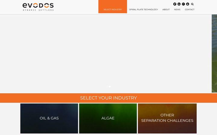 Screenshot of evodos.eu